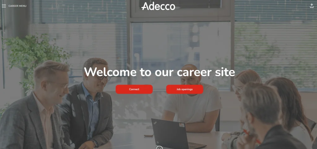 Adecco Finland part of the global Adecco Group