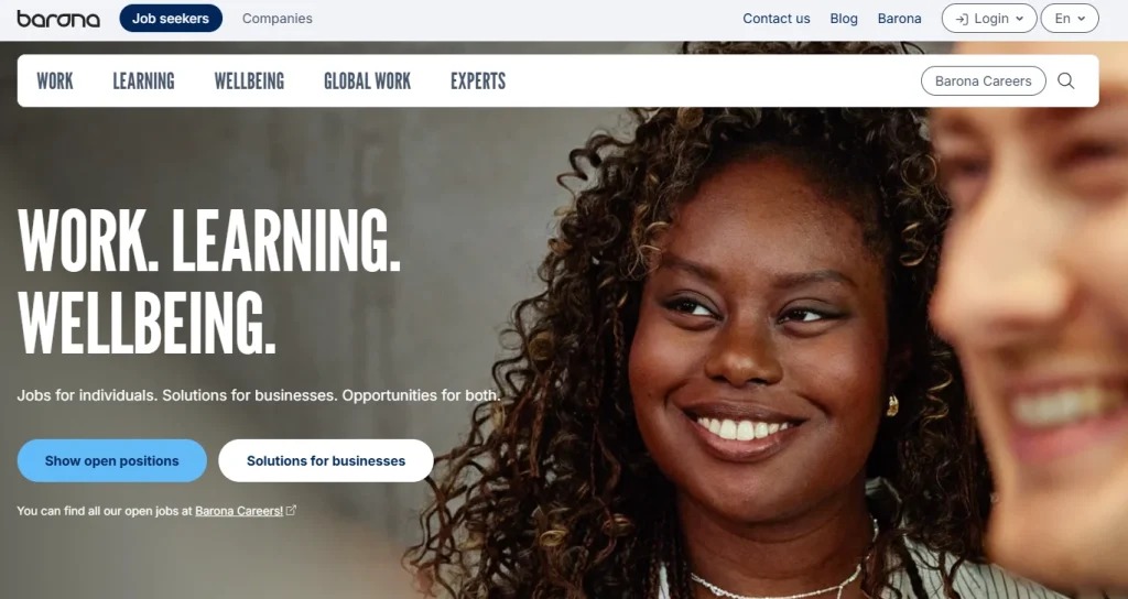 Barona Recuiting Agency