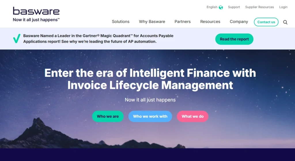 Basware cloud based platform