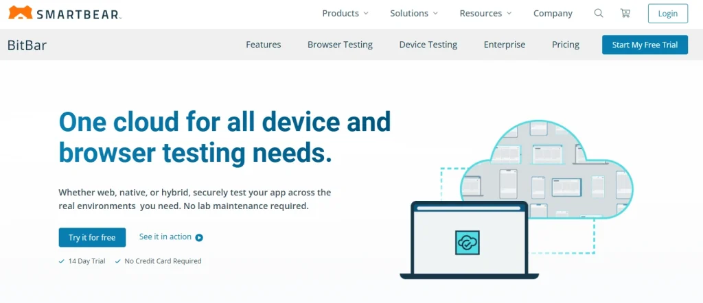 Bitbar mobile testing lab