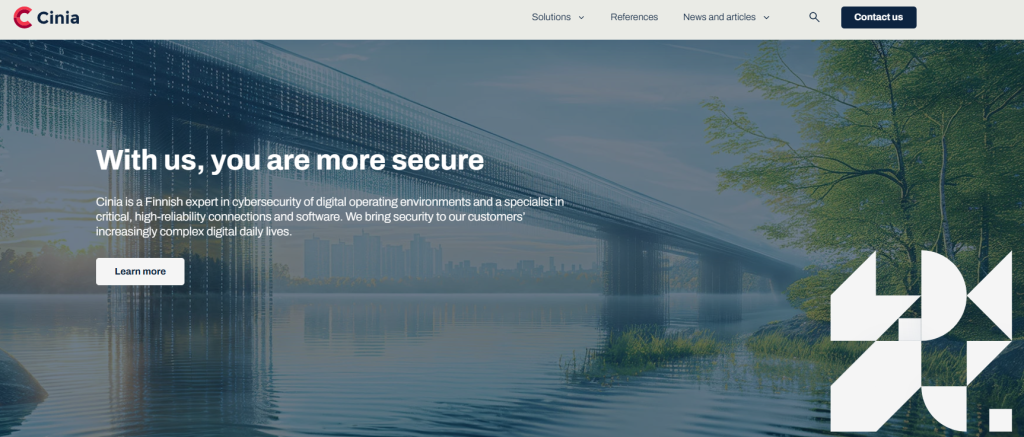 Cinia is one of the best IT support Helsinki companies