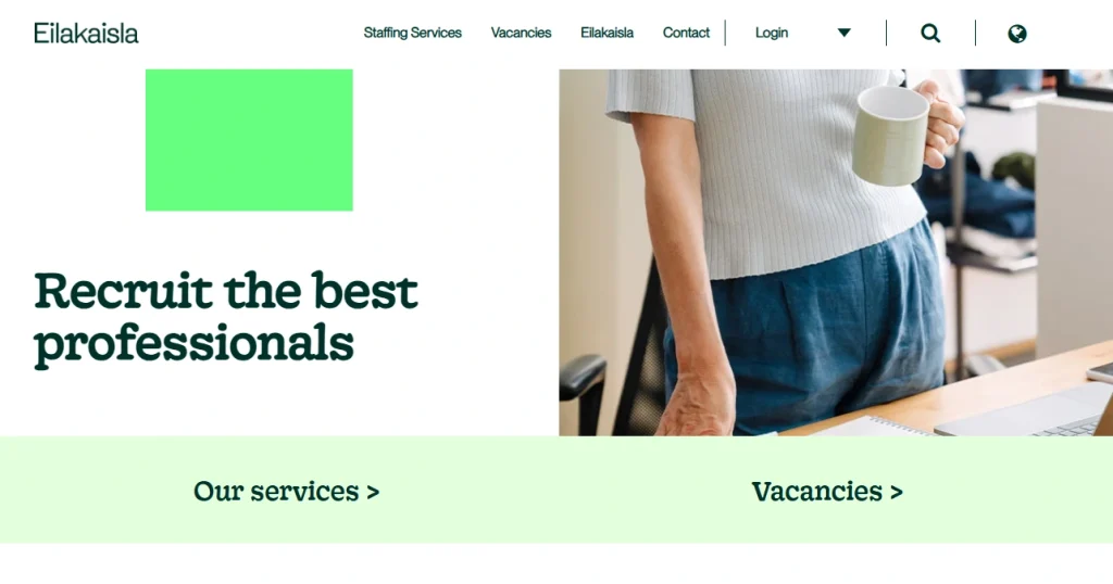 Eilakaisla is a nationwide recruitment agency