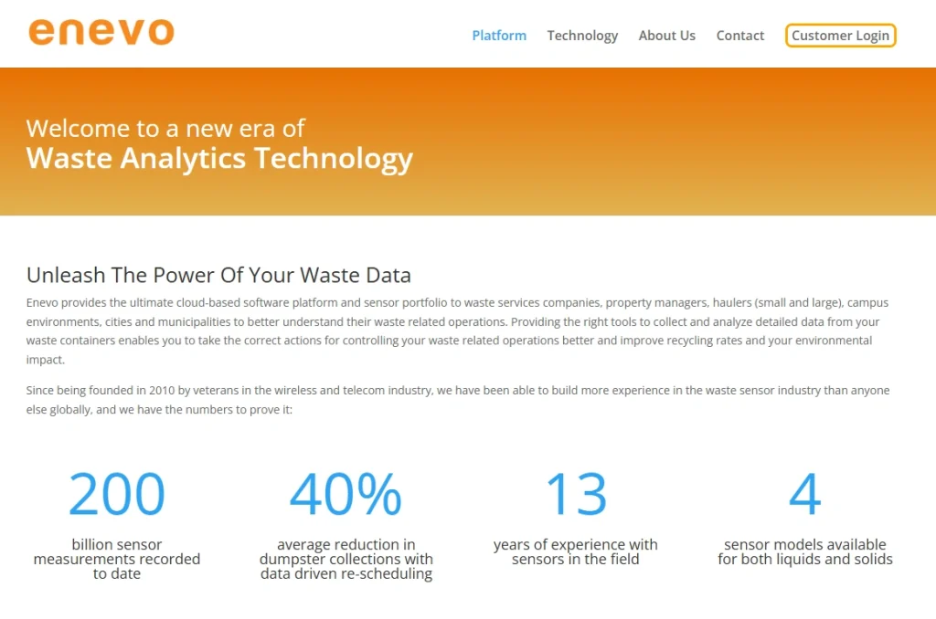 Enevo - Finnish company