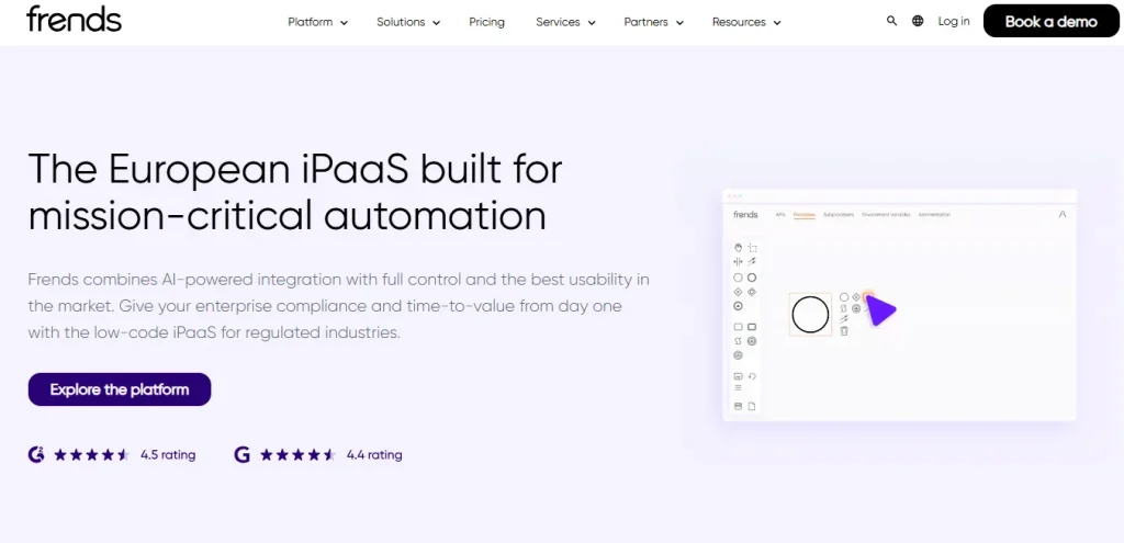 Frends Enterprise iPaaS