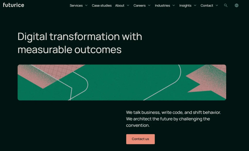 Futurice is a Finnish IT consulting company