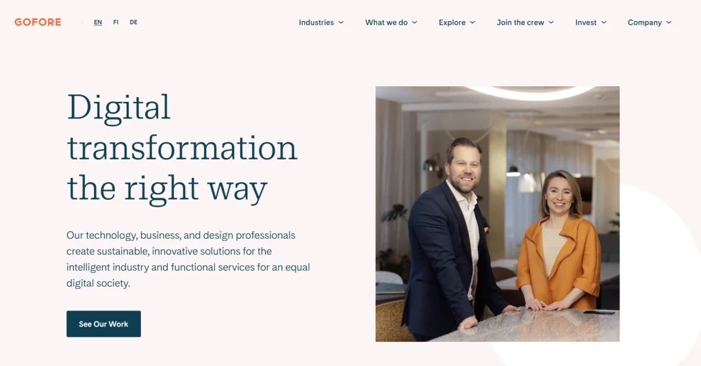 Gofore is a Finnish IT consulting