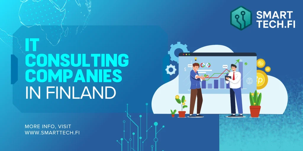 Top 10 IT Consulting Companies in Finland IT Consulting Companies