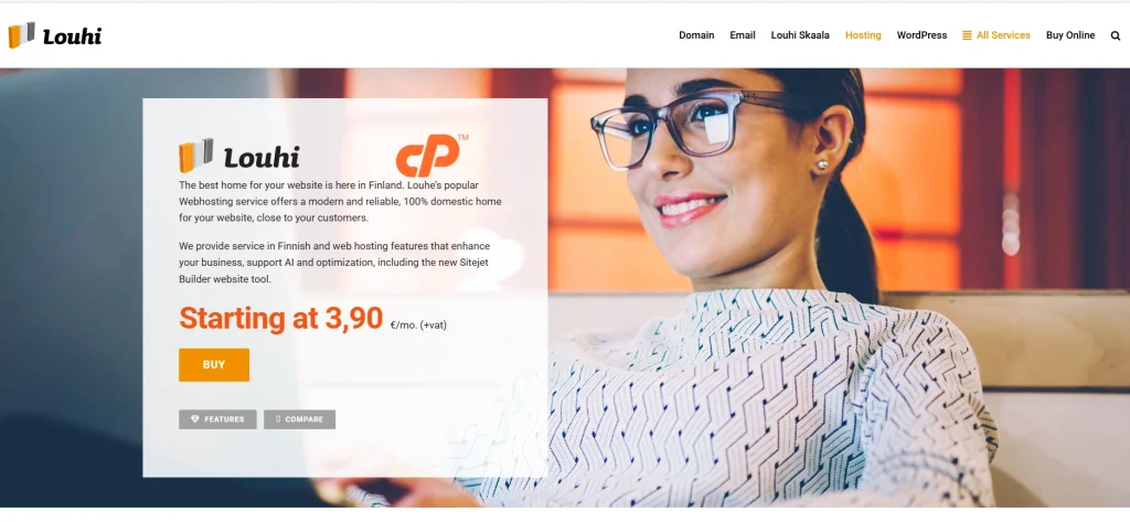 Louhi cp- Hosting provider