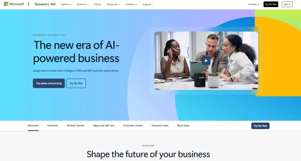 Microsoft Dynamics 365