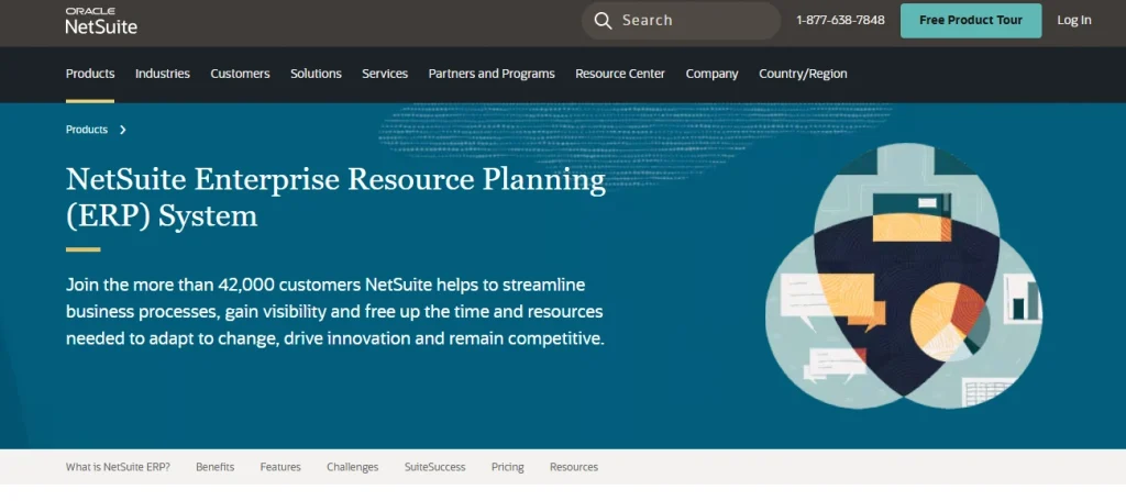 NetSuite ERP is a cloud-based ERP Finland system