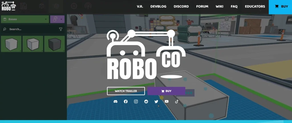 Roboco is a robotics startup
