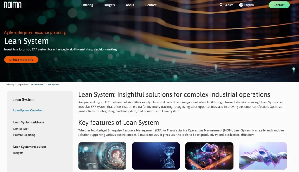Roima Lean System