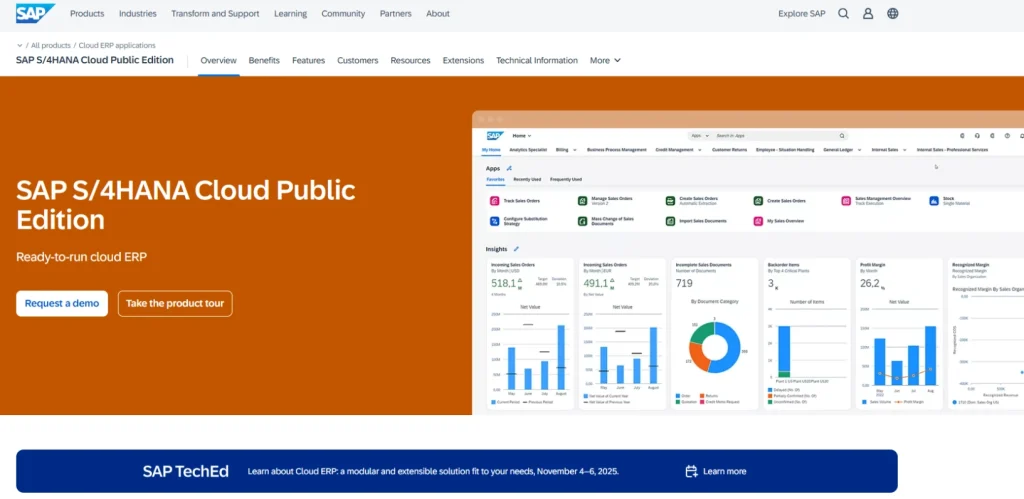 SAP S/4HANA ERP