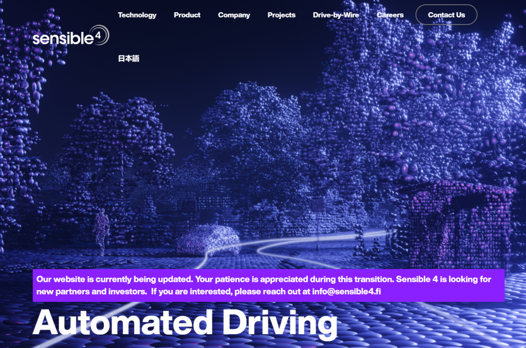 Sensible4 specializes in autonomous