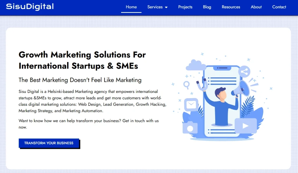 Sisu Digital agency