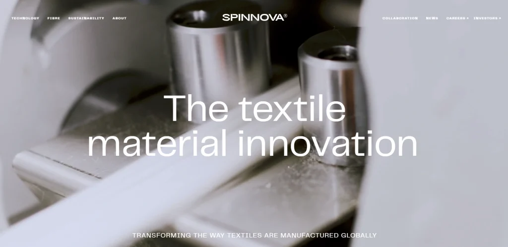 Spinnova textile material innovation