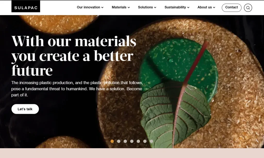 Sulapac creates biodegradable packaging