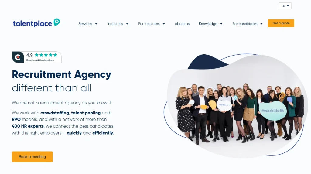 Talent Place Recruitment Agency
