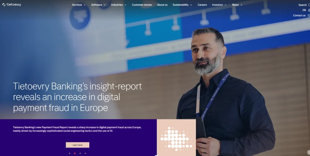 Finland’s largest IT services- Tietoevery