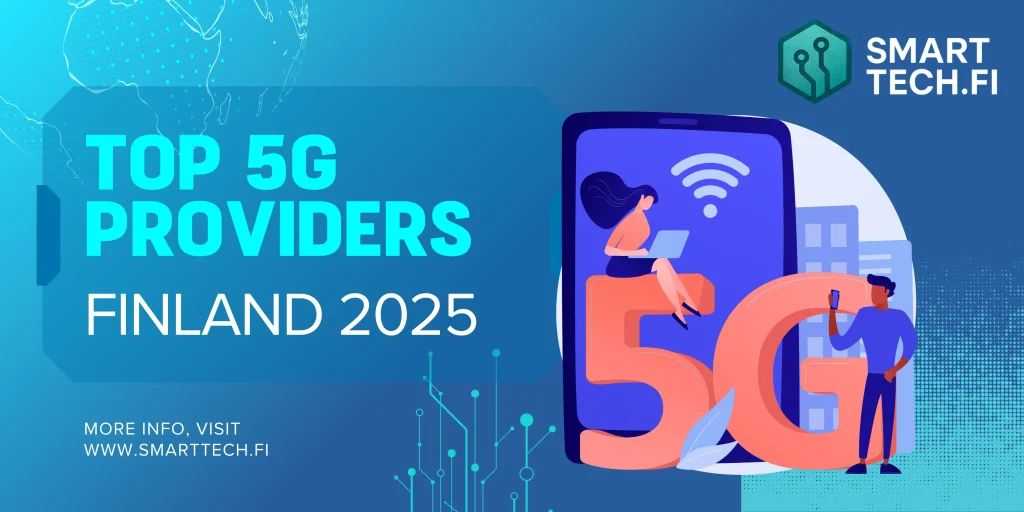 Top 5G Providers i nFinland