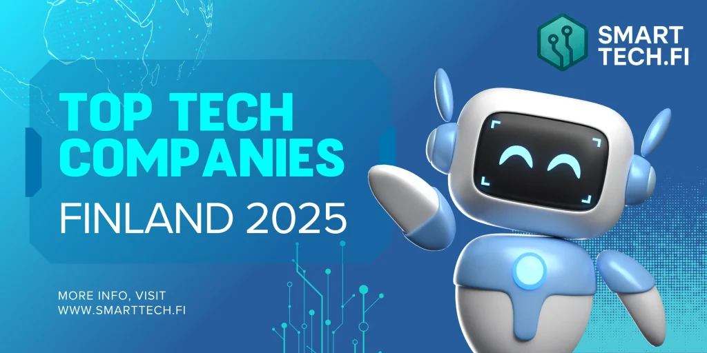 Top 10 Tech Companies in Finland 2026 Tech Companies in Finland