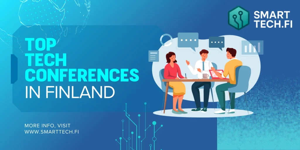 Top 10 Tech Conferences in Finland 2026 tech confrence