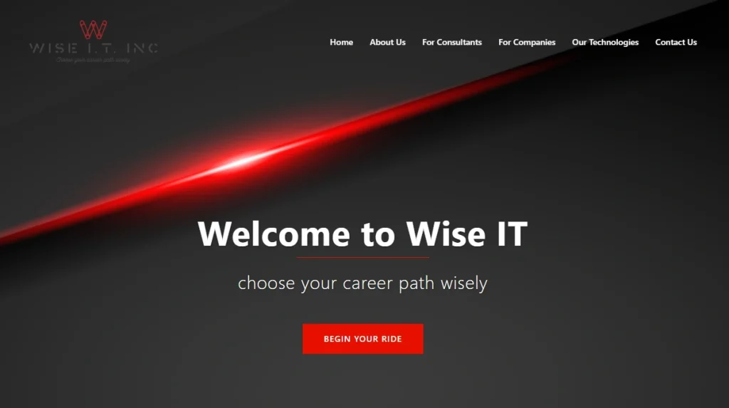 Wise IT serves companies across Finland