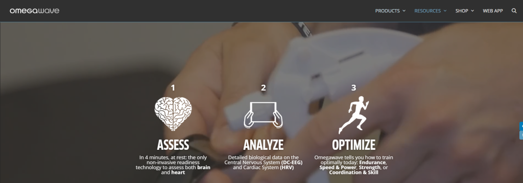 Omegawave - AI Sports Coaching Tool