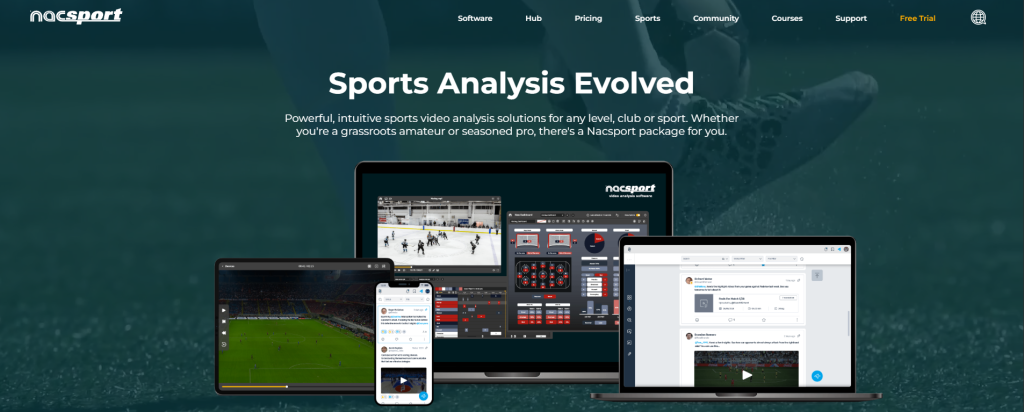 Nacsport - AI Sports Coaching Tool