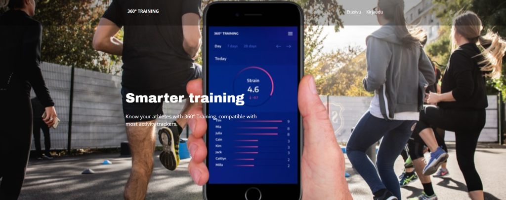 360° Training App - AI Sports Coaching Tool