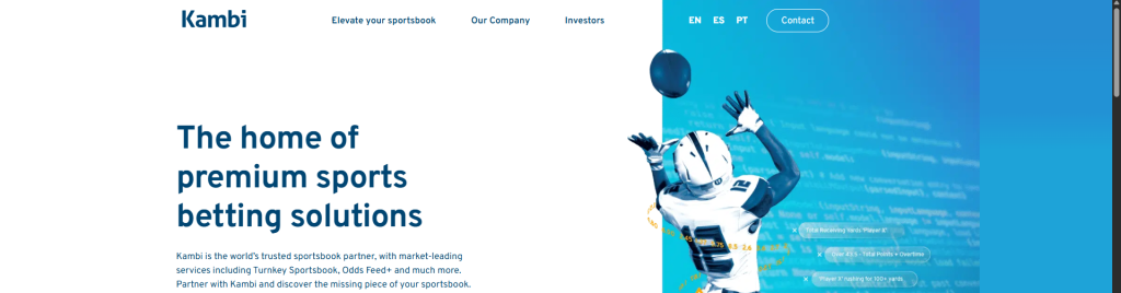 Kambi - Sports Betting Technology