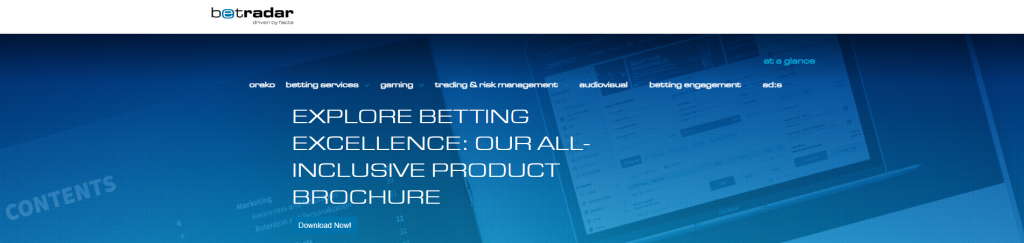 Betradar - Sports Betting Technology