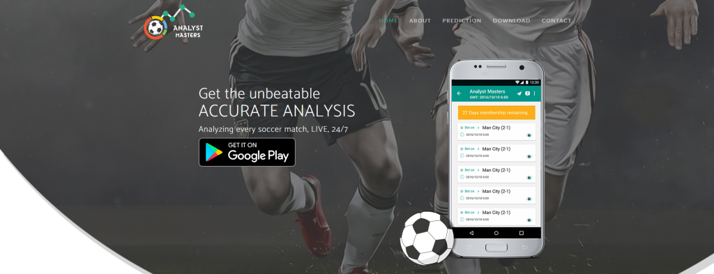 Analyst Masters - Sports Betting Technology