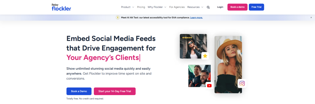 Flockler - Fan Engagement App