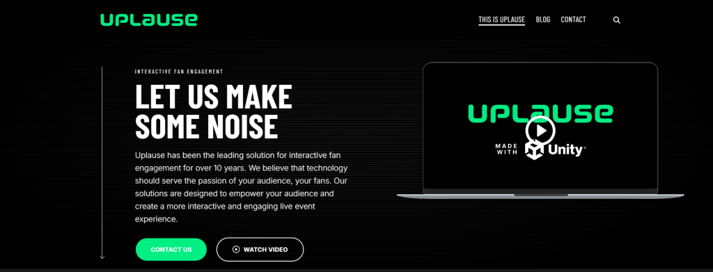 Uplause - Fan Engagement App