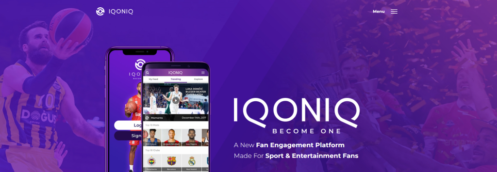IQONIQ - Fan Engagement App