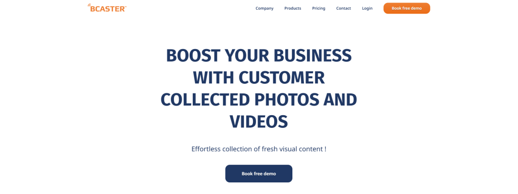 BCaster - Fan Engagement App
