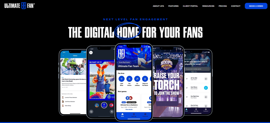 Ultimate Fan App - Fan Engagement App