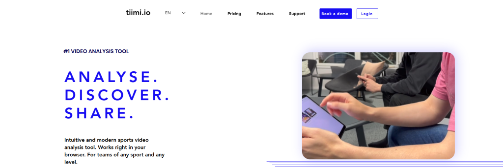 Tiimi.io - Video Analysis Software