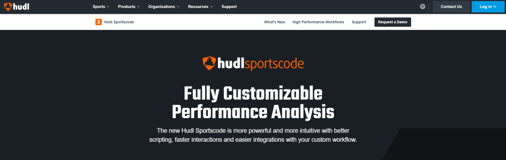Hudl Sportscode -Video Analysis Software