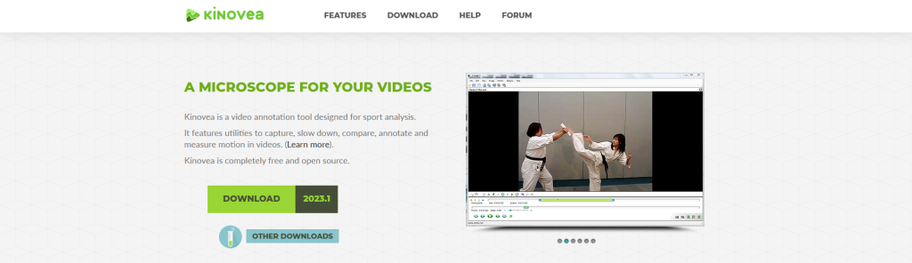 Kinovea - Video Analysis Software