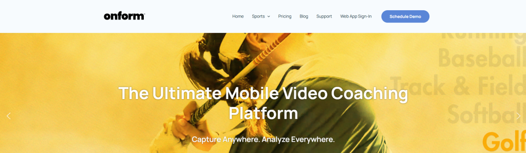 Onform - Video Analysis Software