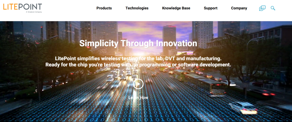 Litepoint Finland- IoT solutions