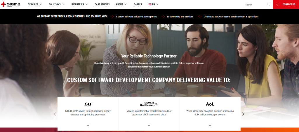 Sigma Software Group: