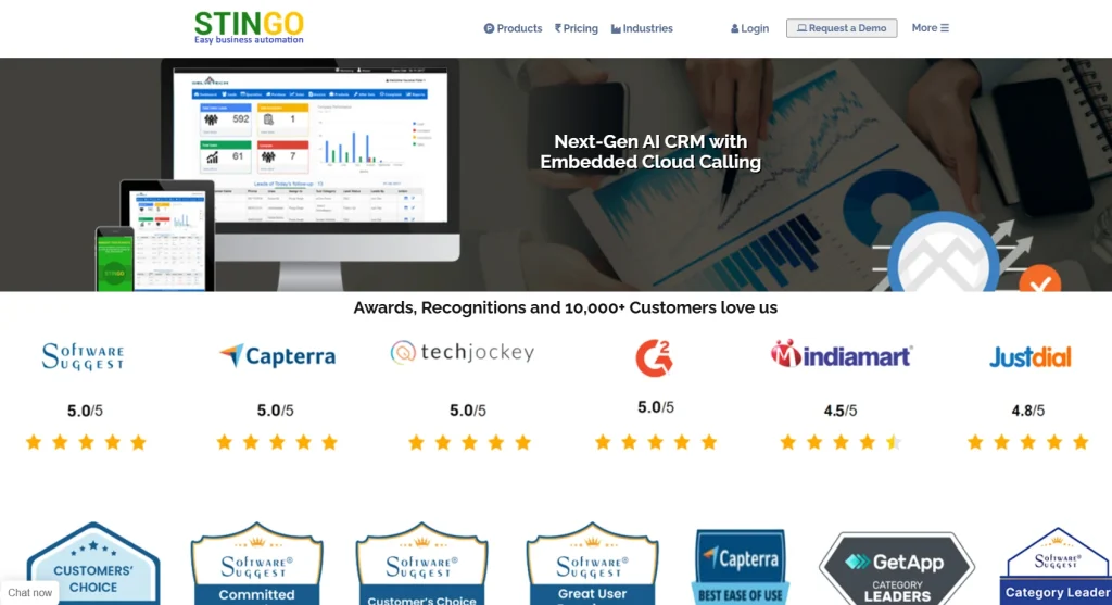 Stingo CRM