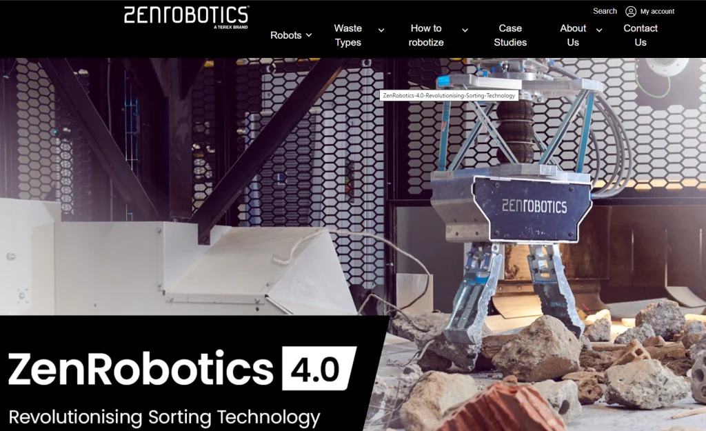 ZenRobotics is a Finnish company