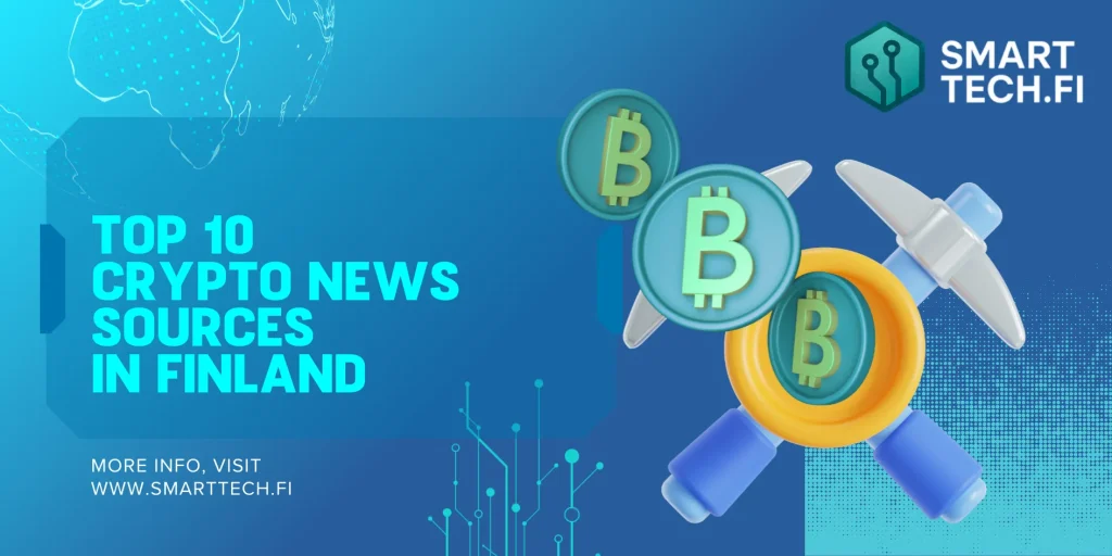 Top 10 Crypto News Sources in Finland Top 10 Crypto News Sources in Finland