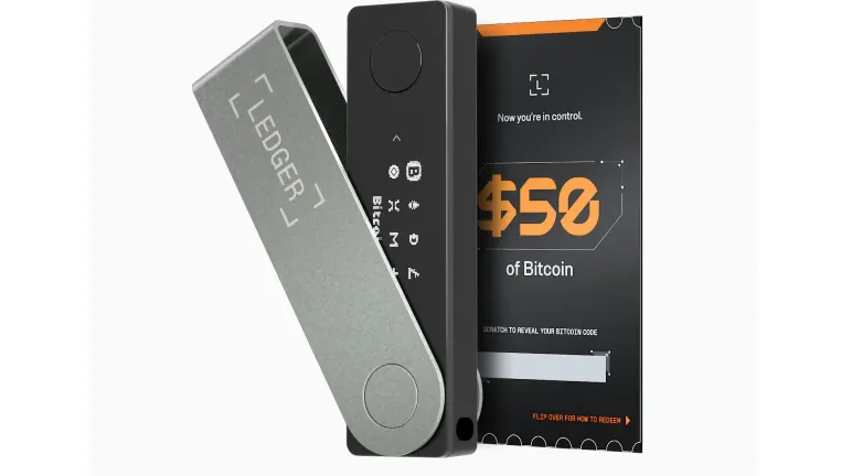 Ledger Nano X - Crypto Wallet