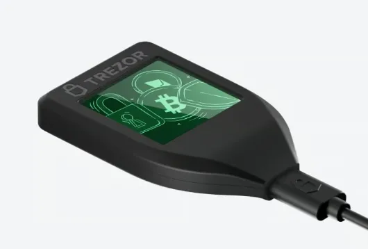 Trezor Model T - Crypto Wallet
