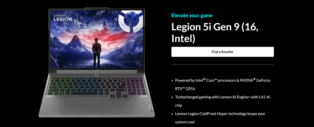 Lenovo Legion 5i